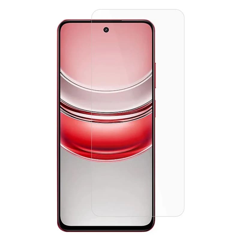 Folie Securizata pentru Realme 14, Flippy, Sticla Securizata 3D, High Definition Ultra Clear 2.5 HD, Margini Arc, 0.3 mm, Anti Zgirieturi, Anti bule, Transparenta