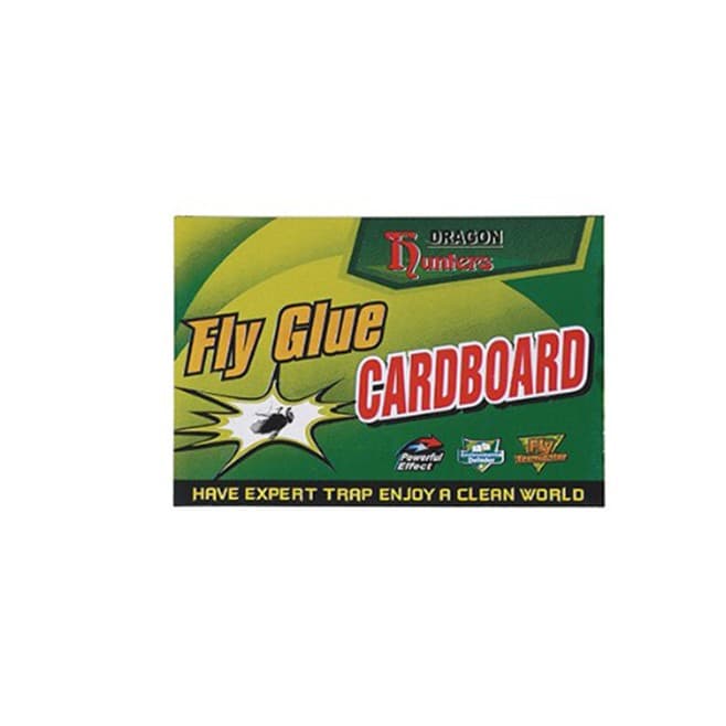 Capcana Autoadeziva pentru Insecte, Flippy, Placa Autoadeziva pentru Tantari cu Efect Puternic de Imobilizare, Capcana cu Lipici, pentru Uz Casnic, 18 x 12 xm Verde/Galben