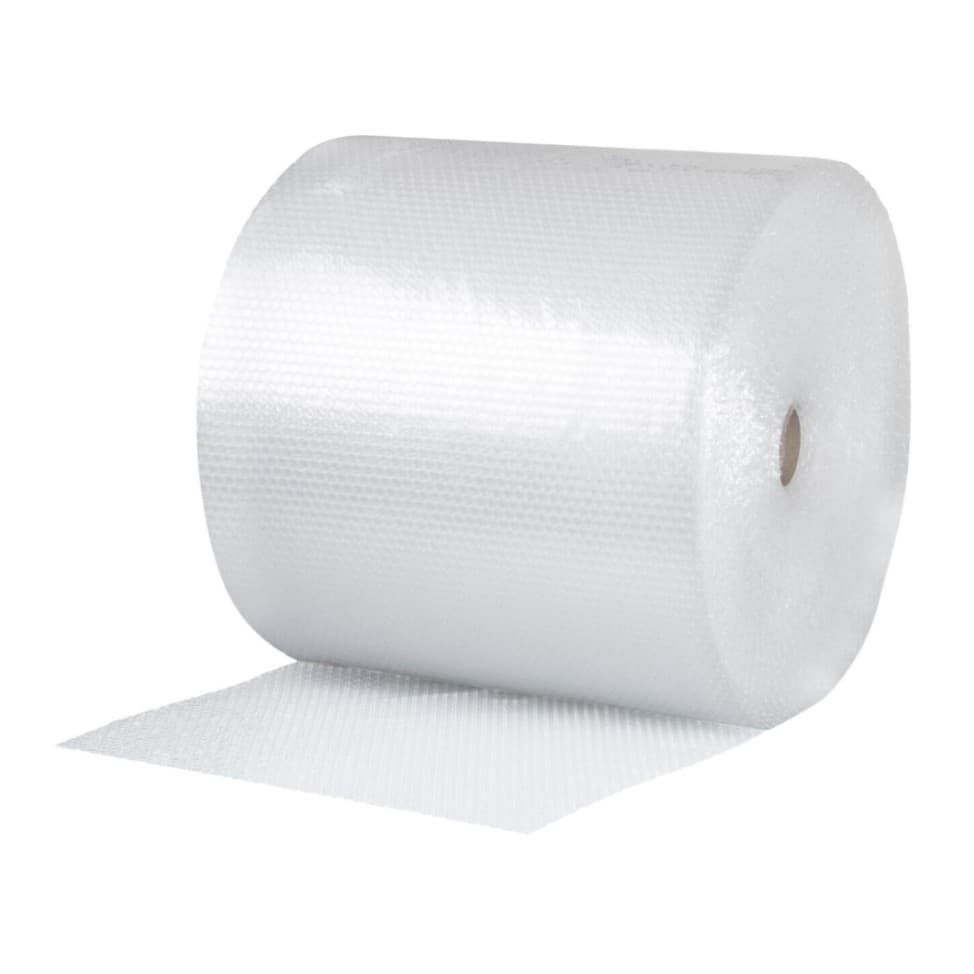 Rola Folie cu Bule, Flippy, Lungime 100 m, Latime 0.5 m, 40 Grame pe mp, pentru Ambalare si Protectie, Transparenta