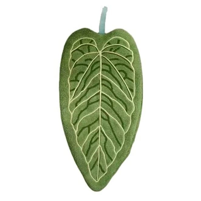 Prosop de Bucatarie, Flippy, Model Frunza, 32.5 x 15.5 cm, Verde