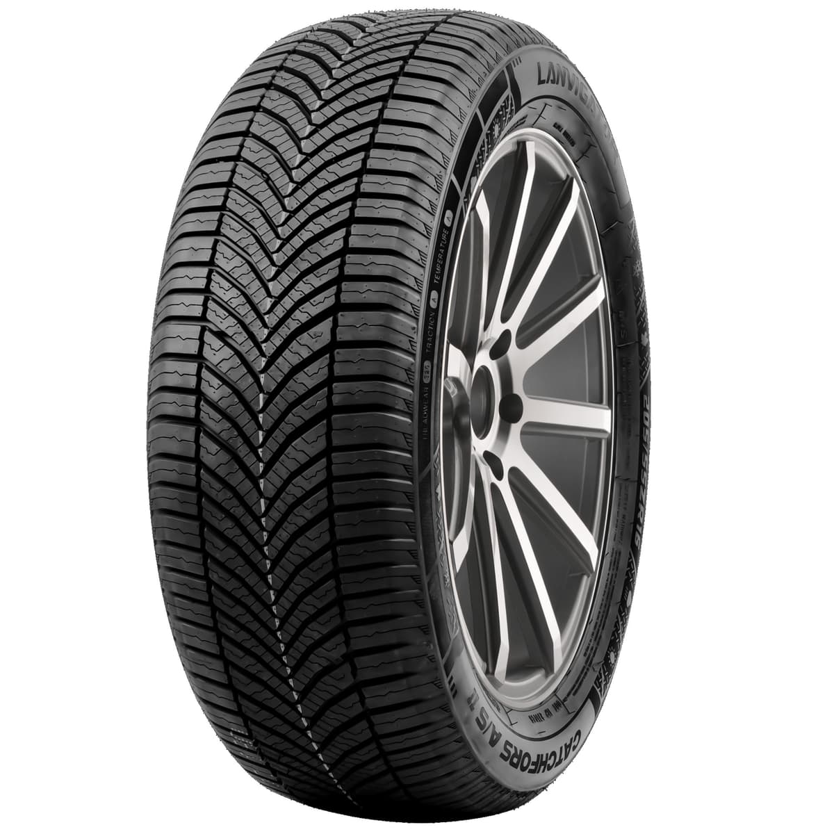 Anvelopa All Season LANVIGATOR CATCHFORS A/S II 205/55 R16 94W XL, Aderenta Sporita pe Zapada si Umed, Confort si
