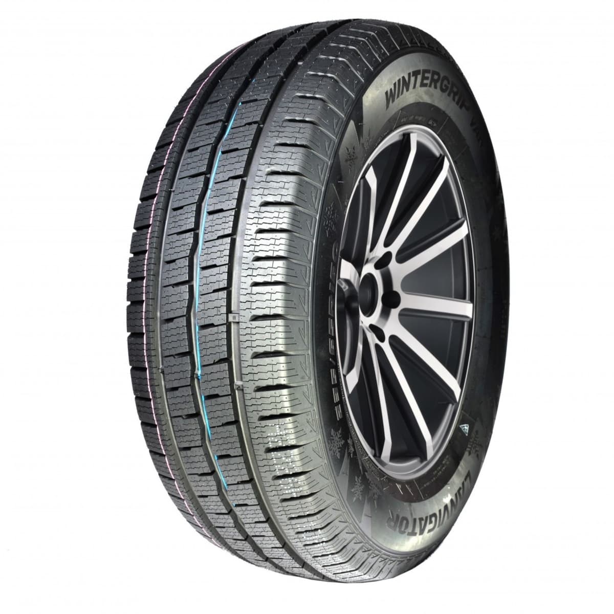 Anvelopa All Season LANVIGATOR WINTERGRIP VAN 195/70/R15 104/102 R, Aderenta Sporita pe Zapada si Umed, Confort si