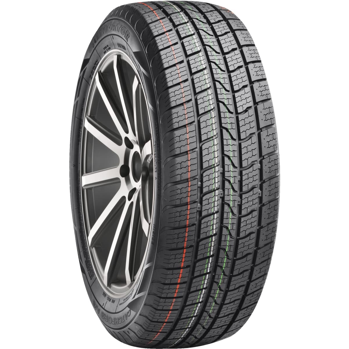 Anvelopa All Season LANVIGATOR CATCHFORS A/S 155/65/R13 73T, Aderenta Sporita pe Zapada si Umed, Confort si Durabilitate