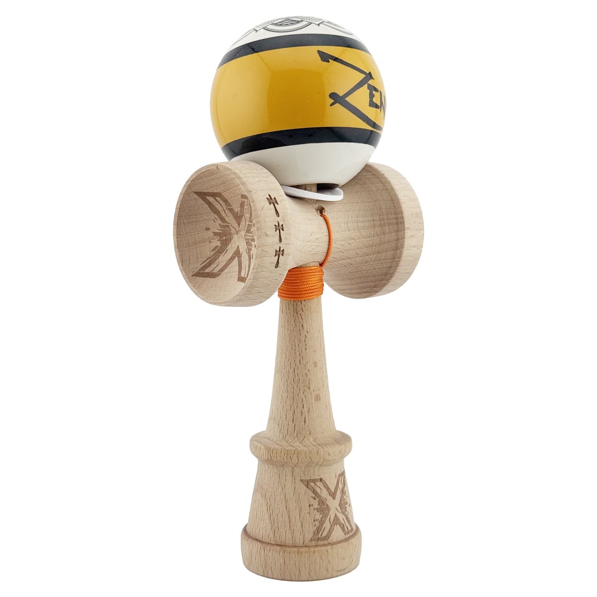Kendama X Zen Series Originala, Profesionala, Flippy, Cupe Mari KING SIZE V3, Super Sticky, Gaura in Baza, Rulment Metalic