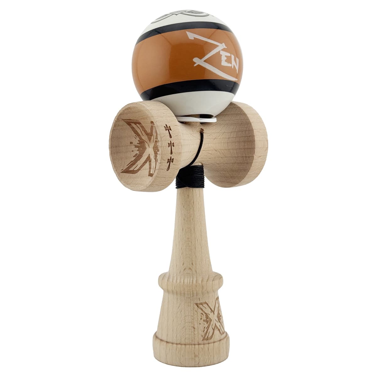 Kendama X Zen Series Originala, Profesionala, Flippy, Cupe Mari KING SIZE V3, Super Sticky, Gaura in Baza, Rulment Metalic