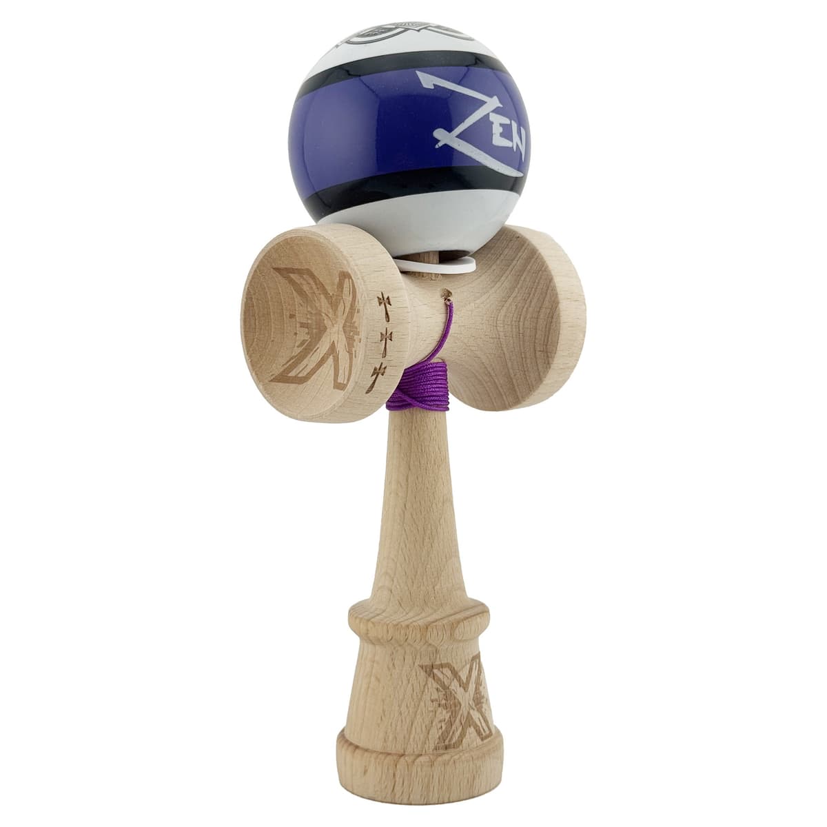 Kendama X Zen Series Originala, Profesionala, Flippy, Cupe Mari KING SIZE V3, Super Sticky, Gaura in Baza, Rulment Metalic