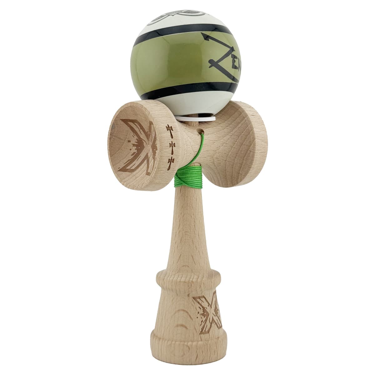 Kendama X Zen Series Originala, Profesionala, Flippy, Cupe Mari KING SIZE V3, Super Sticky, Gaura in Baza, Rulment Metalic