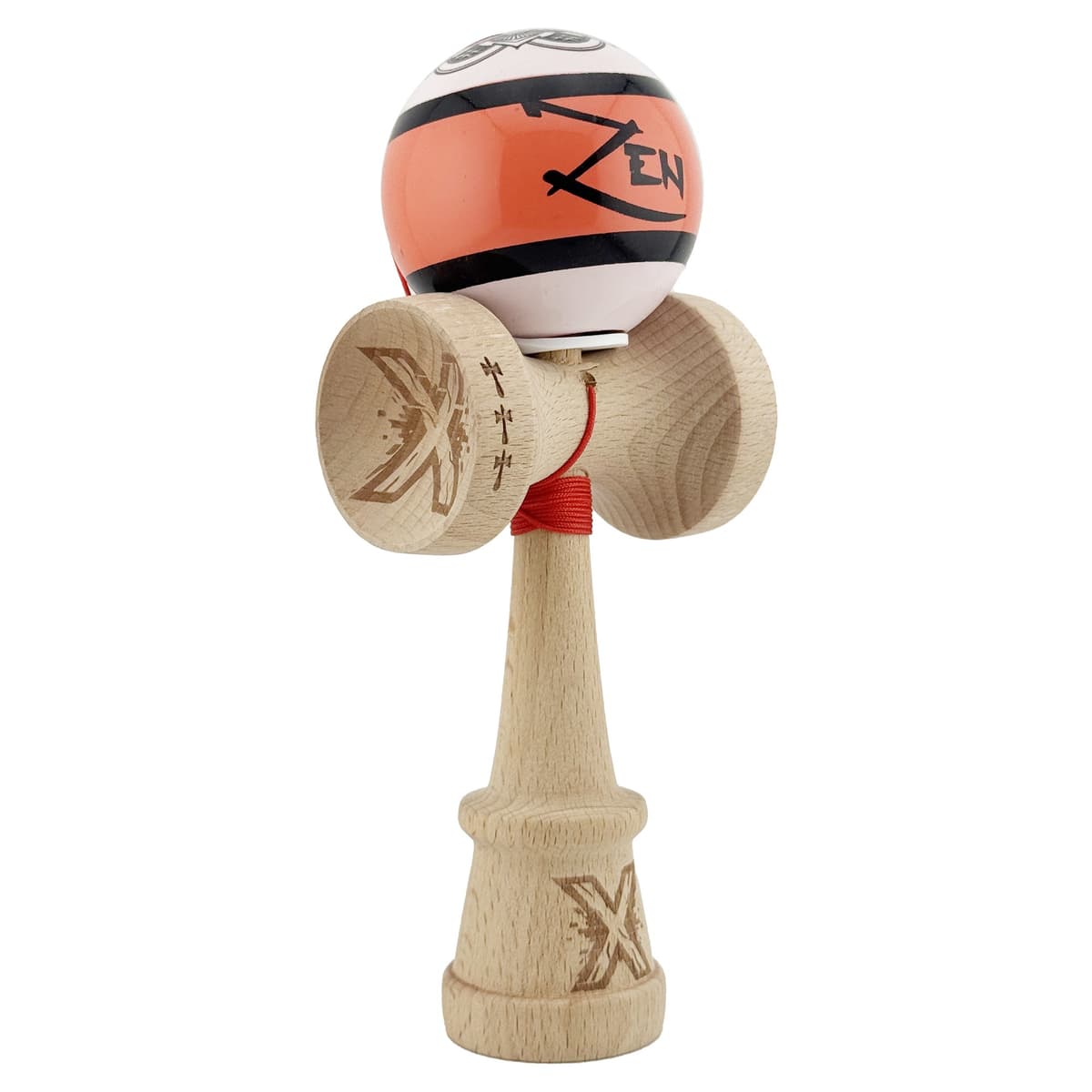 Kendama X Zen Series Originala, Profesionala, Flippy, Cupe Mari KING SIZE V3, Super Sticky, Gaura in Baza, Rulment Metalic
