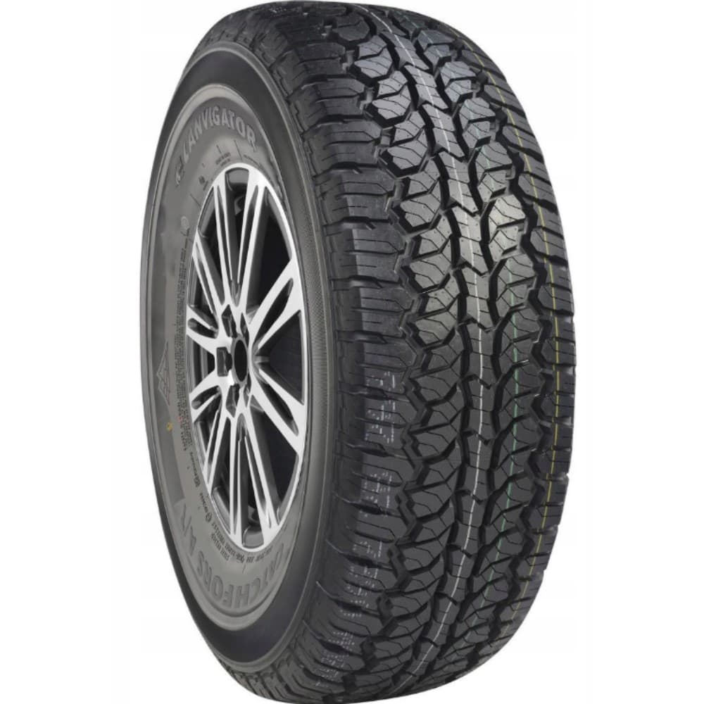 Anvelopa All Terrain LANVIGATOR CATCHFORS A/T P265/70R16 112T, Aderenta, Rezistenta si Control pe Drum si Off-Road