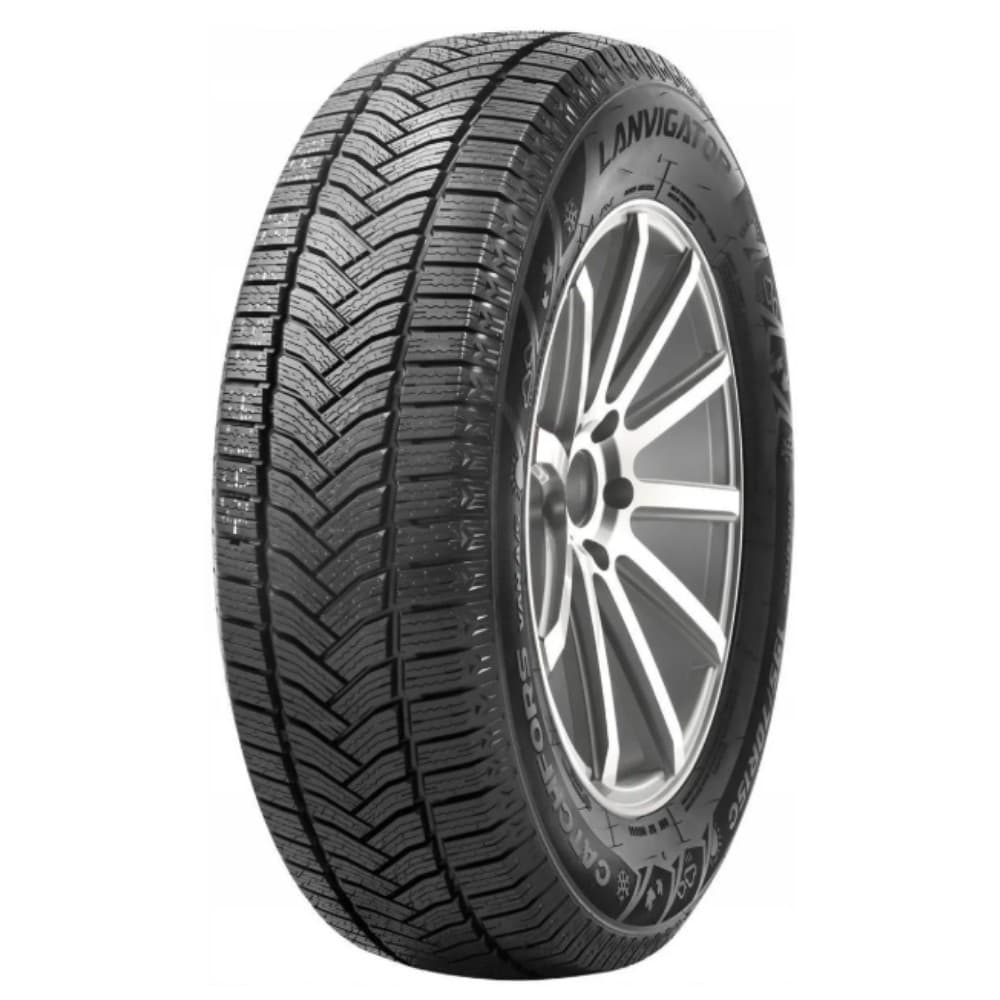 Anvelopa VAN All Season LANVIGATOR 215/65R16C 109/107T, Aderenta Sporita pe Zapada si Umed, Confort si Durabilitate