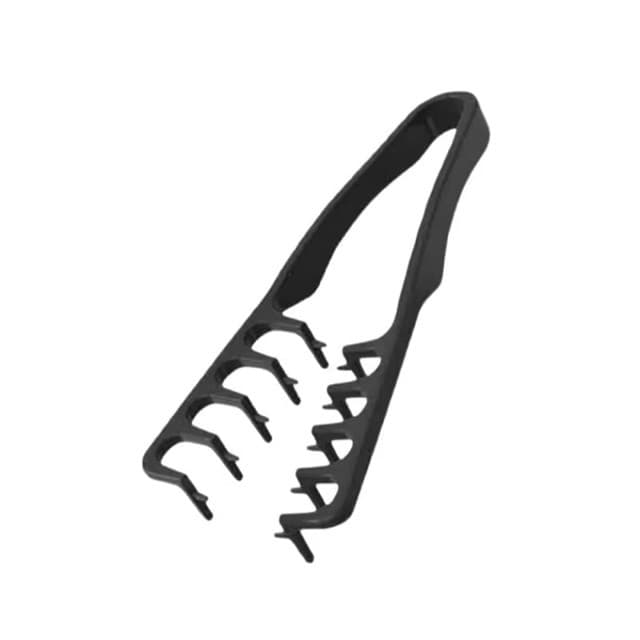 Pieptan de Volum, Flippy, din ABS, pentru Femei/Barbati, 19 x 9 cm, Negru