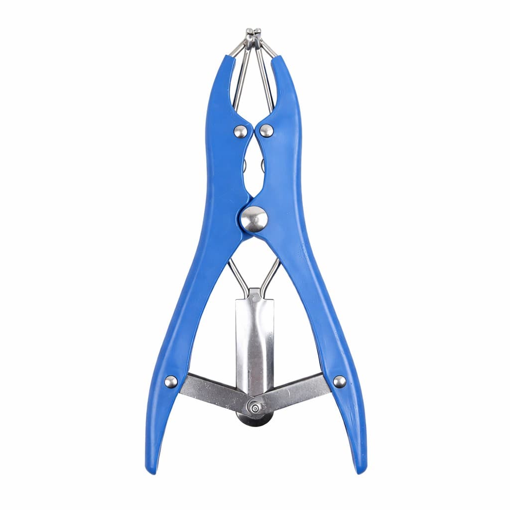 Cleste Pentru Castrarea Animalelor, Flippy, Control Temperatura 40 Grade, 3.5 W, 21 x 6 cm, Albastru