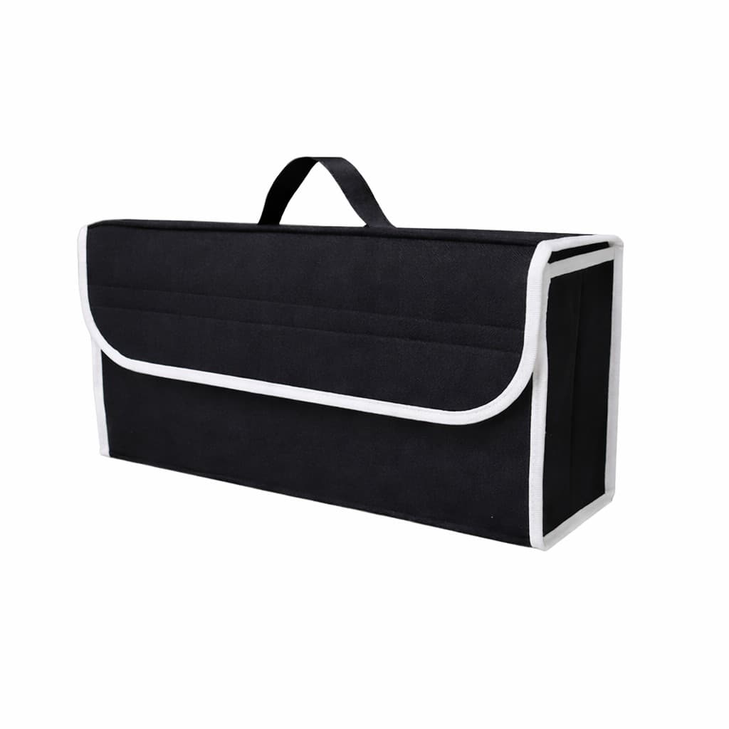 Organizator Portbagaj Auto Pliabil, Flippy, Cutie Depozitare Multifunctionala, Material Textil Non Woven, 50 x 17 x 24 cm