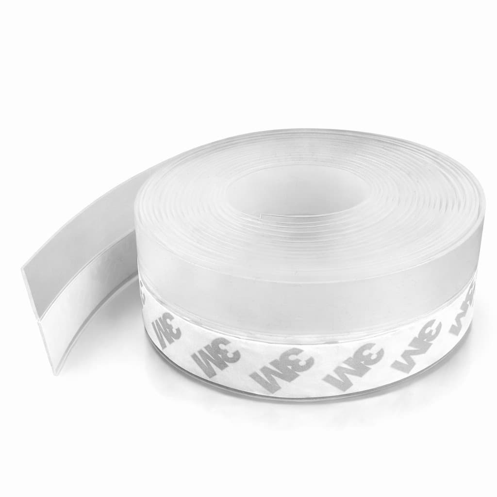Banda Etansare Usa si Geam, Flippy, Silicon Transparent, 3.5 cm x 5 m