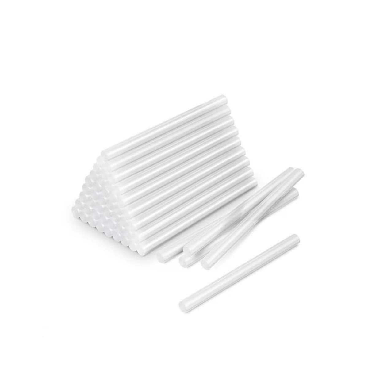 Batoane Adeziv Terminc, Flippy, Pentru Pistol de Lipit, Silicon Transparent, Lipire Calda, Diametru 7 x 150 mm, Transparent