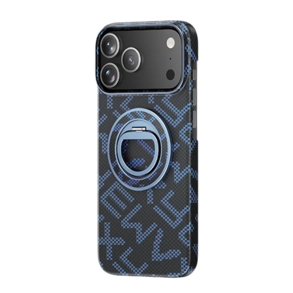 Husa pentru iPhone 17 Pro Max, Flippy, Carcasa de Protectie Rezistenta Ultra-subtire, Suport Magnetic, Aspect Texturat