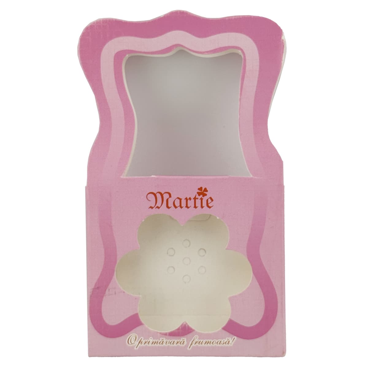Ambalaje pentru Bratara Martisoare, Flippy, Set 200 Bucati, Cutii Brosa, Model Gentuta, Roz inchis