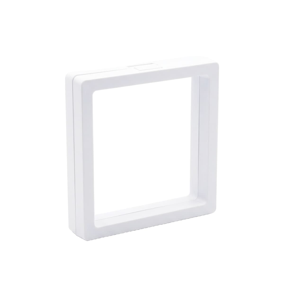 Set 12 Cutii pentru Martisoare/Brose, Flippy, Prezentare 3D, 7 x 7 cm, Alb