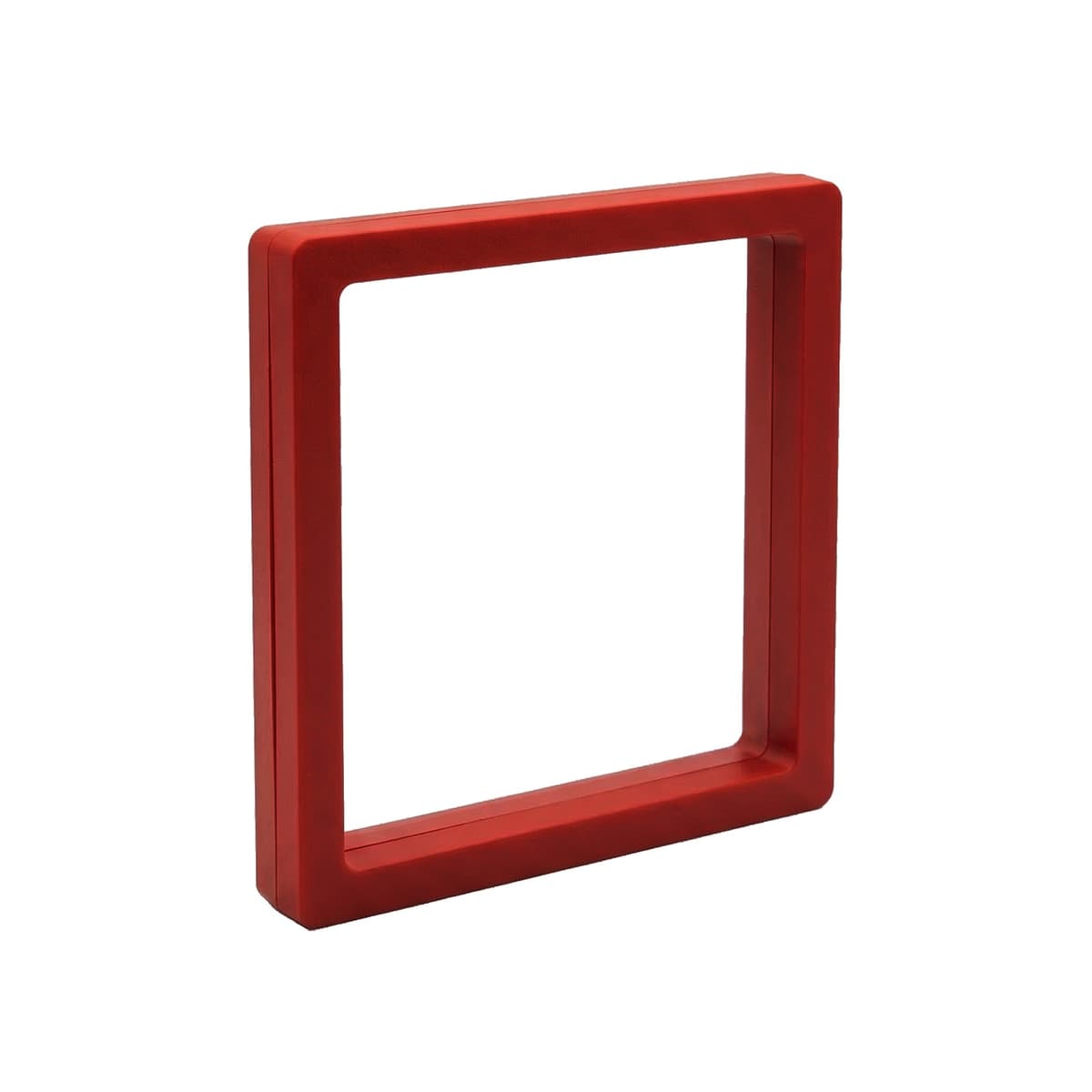 Set 12 Cutii Martisoare/Brose, Flippy, Prezentare 3D, Rosu 8.8 x 8.5 cm, Rosu