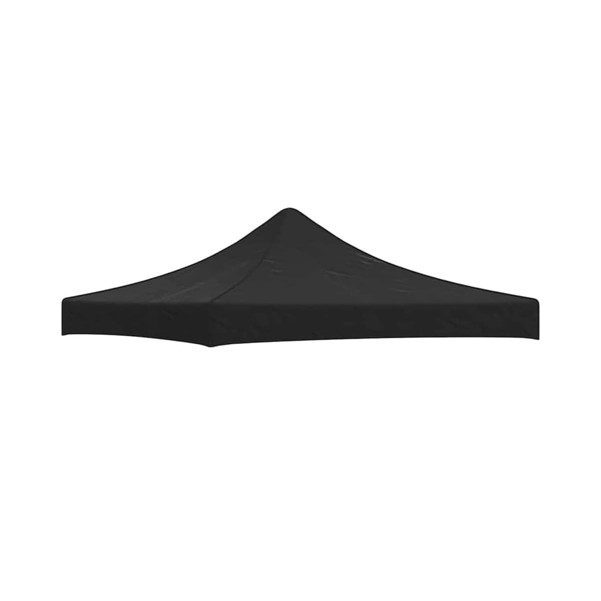 Copertina pentru Pavilion, Flippy, Acoperis Cort, Pliabil, Copertina Rezistenta 420D, 185 g/m2, Protectie Ideala la Soare si Ploaie, 3 x 3 m, Negru