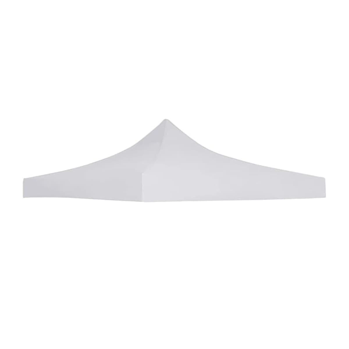 Copertina pentru Pavilion, Flippy, Acoperis Cort, Pliabil, Copertina Rezistenta 420D, 280 g/m2, Protectie Ideala la Soare si Ploaie, 3 x 3 m, Alb
