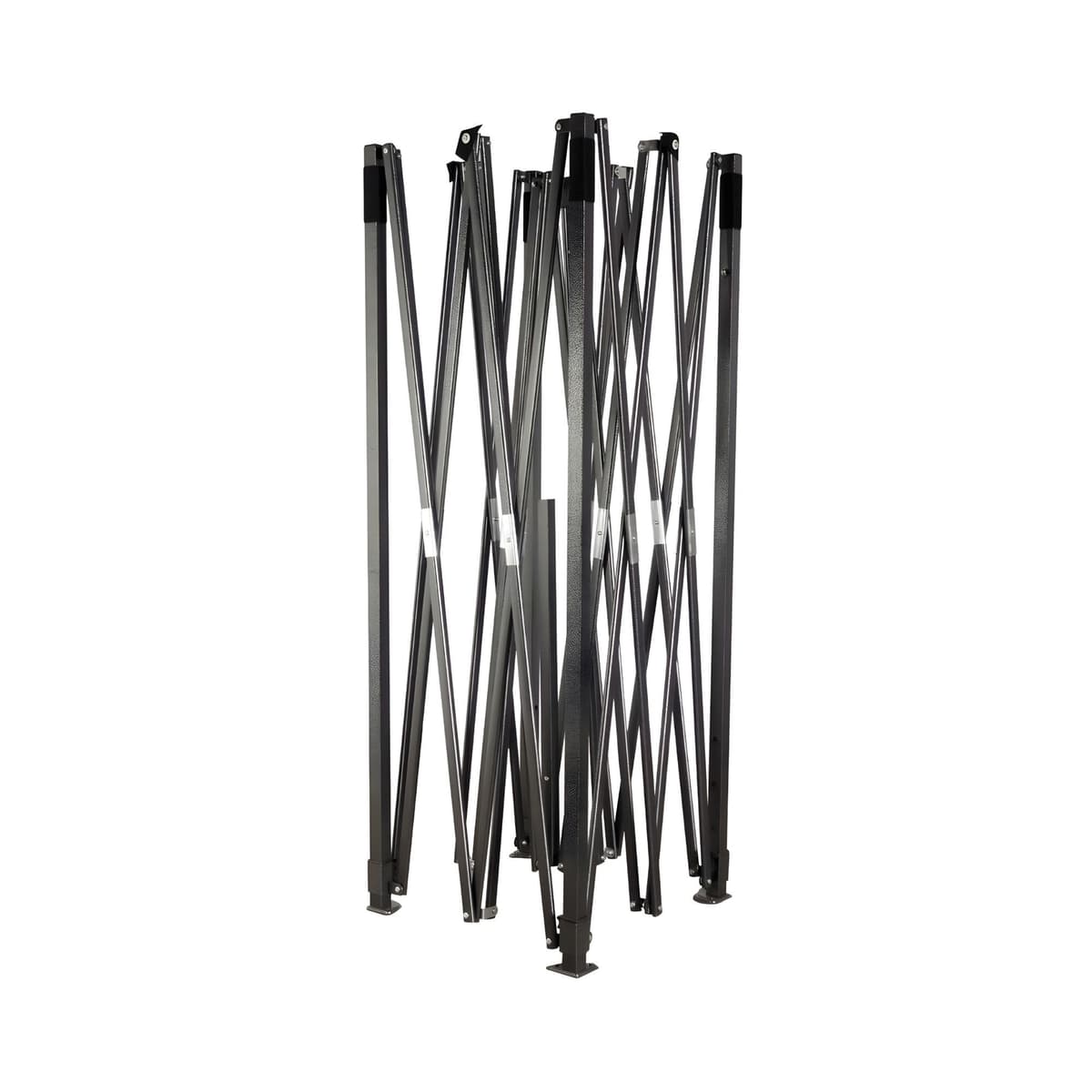 Cadru Metalic, Flippy, Suport pentru Cort Tip Pavilion, Pliabil, Metalic, 12 kg, 3 x 3 m, Negru