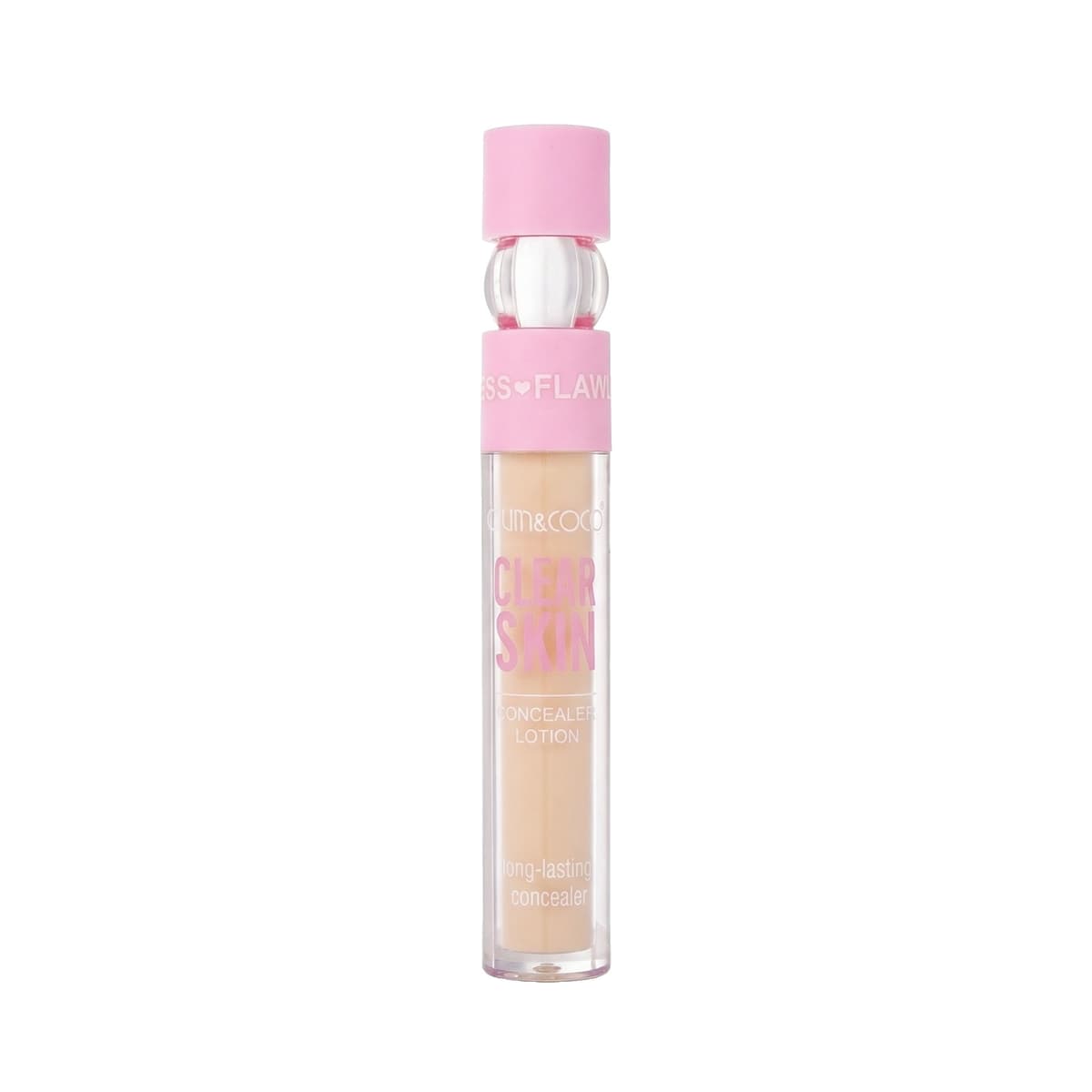 Corector Lichid pentru Ten, Kevin Coco, Clear Skin, Aspect Natural, Nuanta Bej Deschis