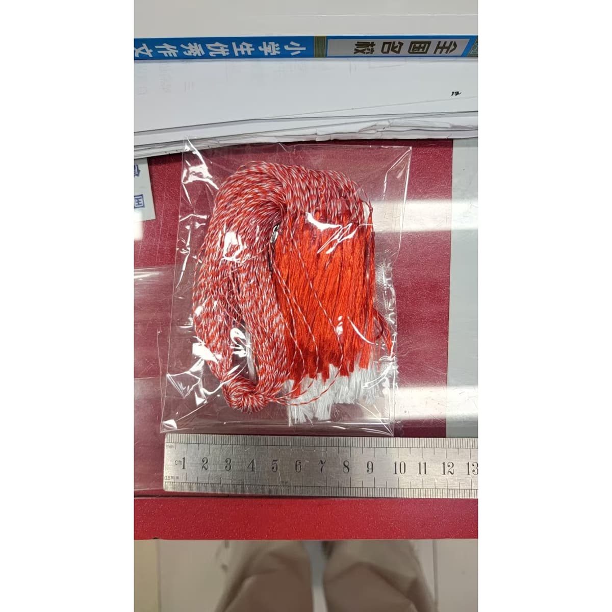 Set 100 bucăți Șnur Mărțișor Tradițional Clasic, 38cm