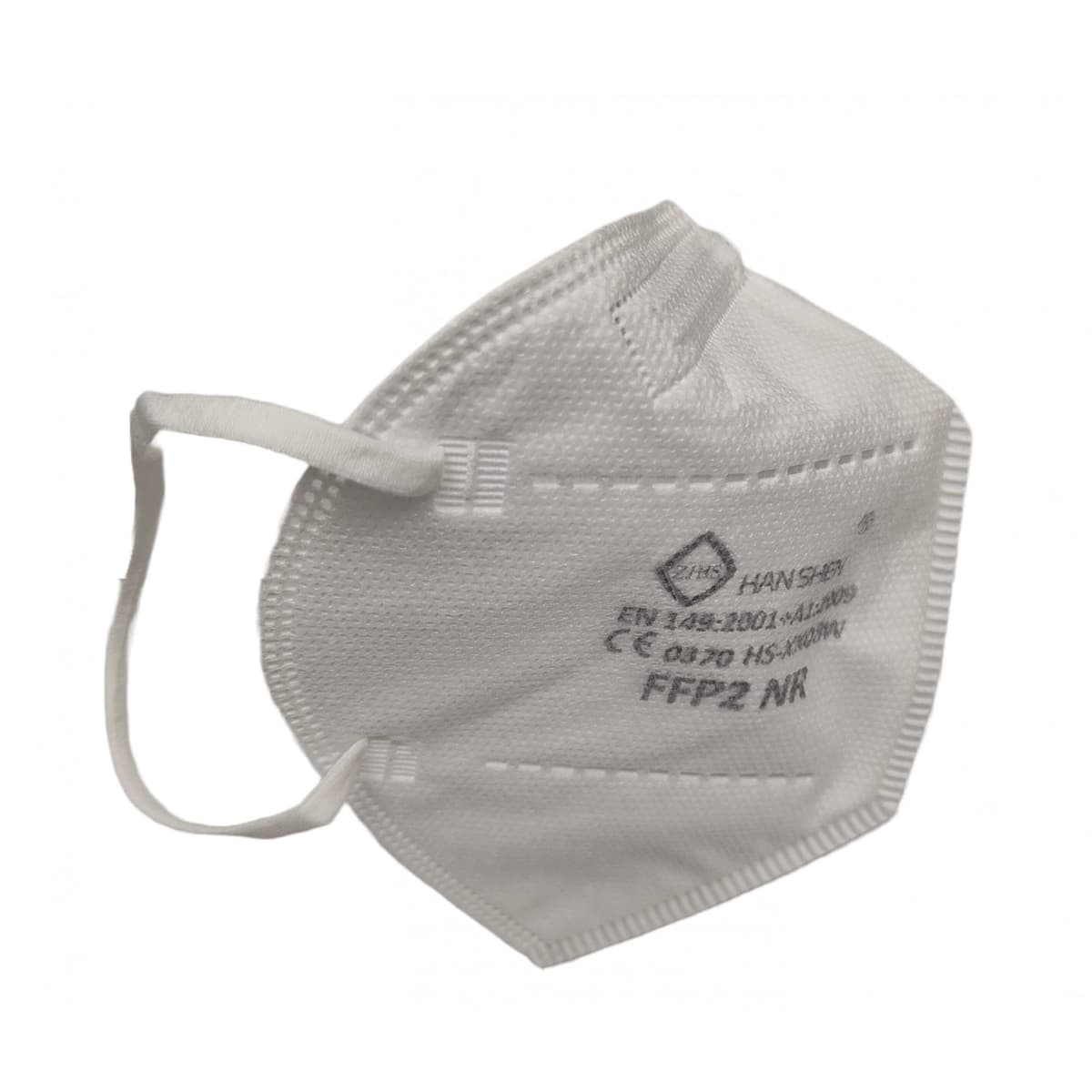 Set 6 bucati Masca de protectie faciala, Flippy, de unica folosinta pentru adulti, FFP2, KN95 CE 0370, 5 straturi