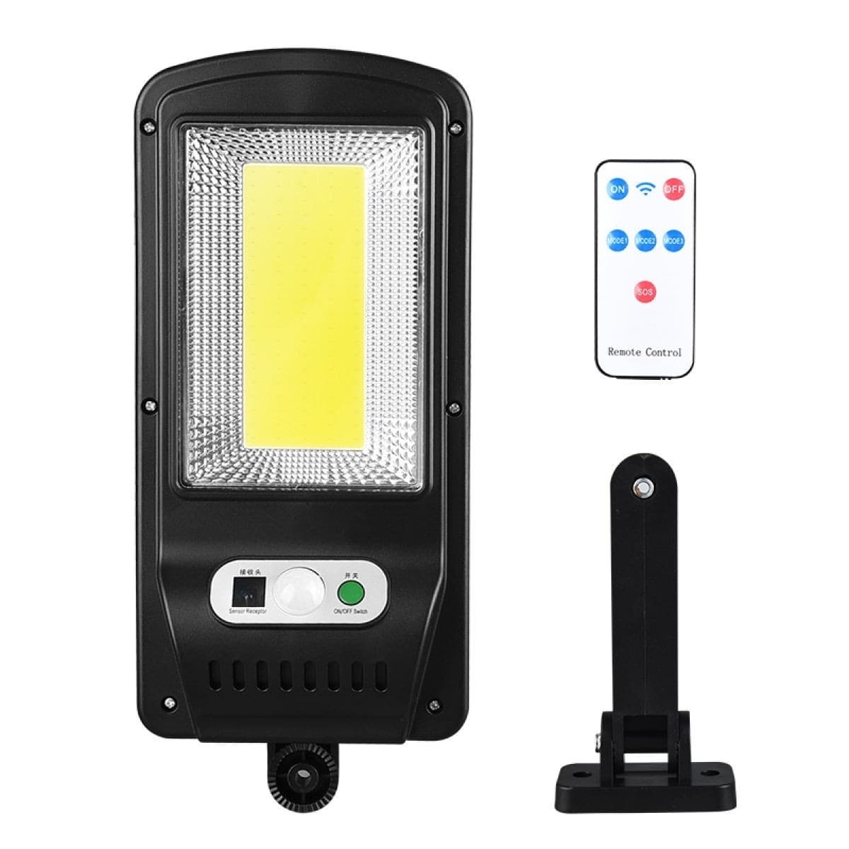 Lampa Solara De Exterior LED Flippy, 36 cm x 11.5 cm, 2400Lumeni 100 COB LED 20 W - echivalent 160 W bec incadescent, IP65