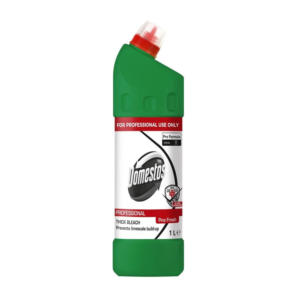 Domestos Dezinfectant Zilnic Pine Fresh – Detergent Lichid Dezinfectant, 1 L